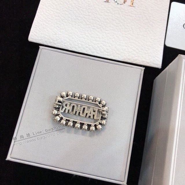 Dior飾品 迪奧經典熱銷款字母JADOOR胸針胸花  zgd1231